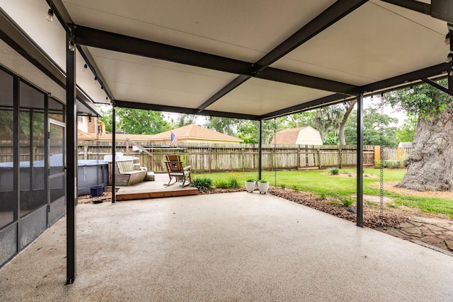 333 Banyan Dr, Lake Jackson, TX 77566 - view of patio / terrace with a wooden deck