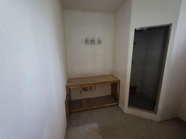 14026 Bradley Rd, Clint, TX 79938 - full bath with a stall shower