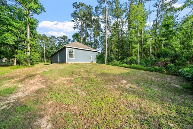 15229 Travis Ln, Willis, TX 77378 - view of green lawn