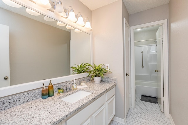 16014 Sweet Fern St, Houston, TX 77070 - full bathroom featuring vanity and baseboards