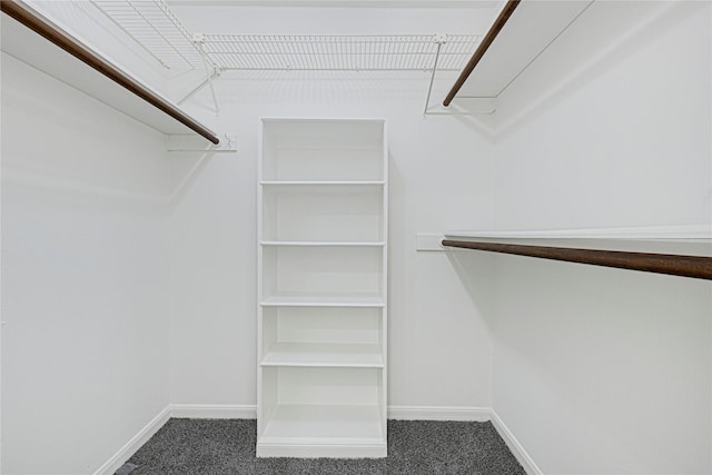 5815 Old Lodge Dr, Houston, TX 77066 - spacious closet with carpet