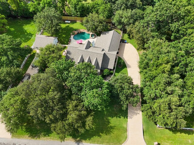 20103 Faye St, Tomball, TX 77377 - view of subject property featuring a pool