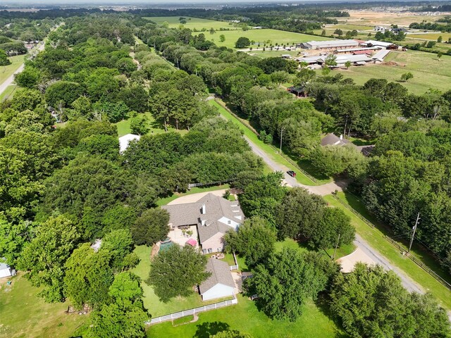 20103 Faye St, Tomball, TX 77377 - aerial view