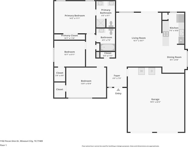 floor plan / room layout