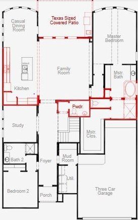6213 Pelican Ridge Way, League City, TX 77573 - home floor plan