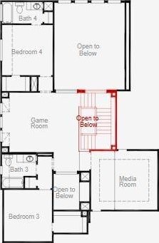 6213 Pelican Ridge Way, League City, TX 77573 - home floor plan