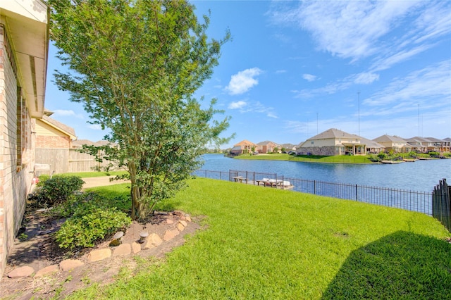 2831 Lake Villa Dr, Missouri City, TX 77459 - view of yard featuring a residential view and a water view