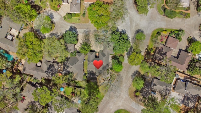 3114 Breezy Pines Ct, Kingwood, TX 77339 - aerial perspective of suburban area