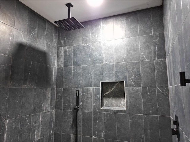 2225 W Clare St, Deer Park, TX 77536 - full bathroom featuring a tile shower