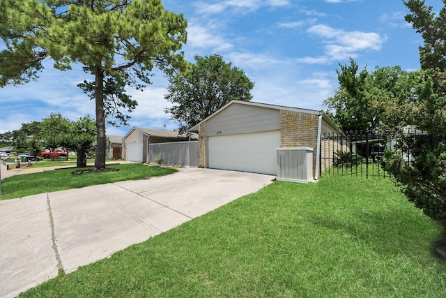 4155 Amir St, Houston, TX 77072 - view of property exterior with brick siding and driveway