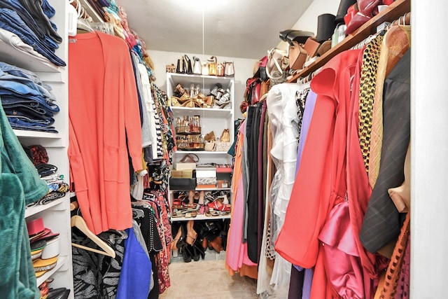4155 Amir St, Houston, TX 77072 - view of spacious closet