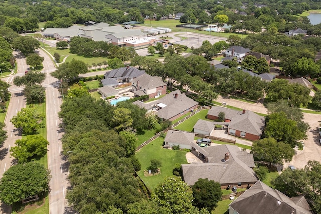 4910 Glen Hollow St, Sugar Land, TX 77479 - aerial perspective of suburban area