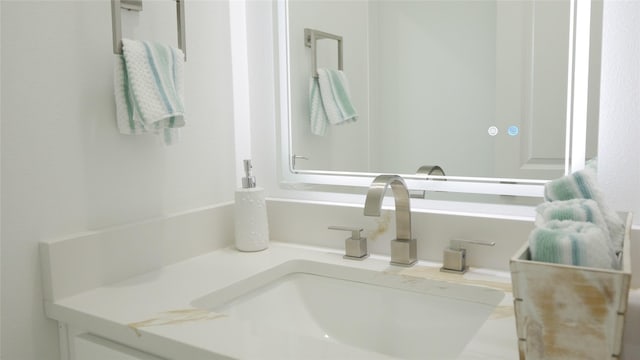 7805 Avenue Ave E, Houston, TX 77012 - bathroom with vanity