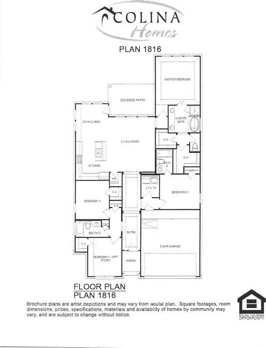 27315 Blue Pool Dr, Katy, TX 77493 - home floor plan