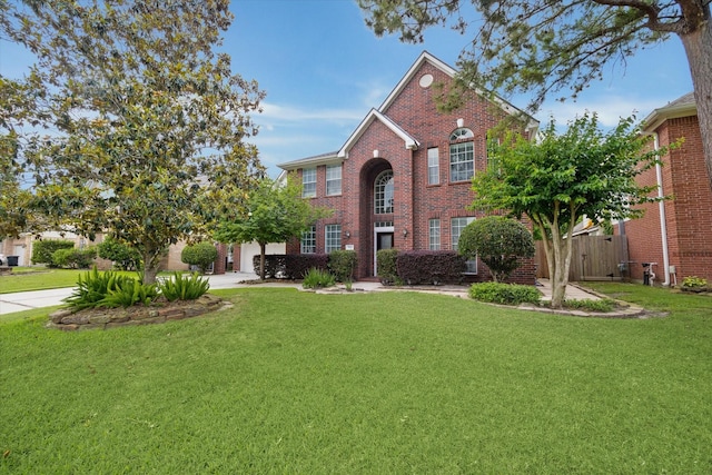 5111 Maple Hill Trl, Houston, TX 77345 - view of front of house featuring brick siding, driveway, and an attached garage