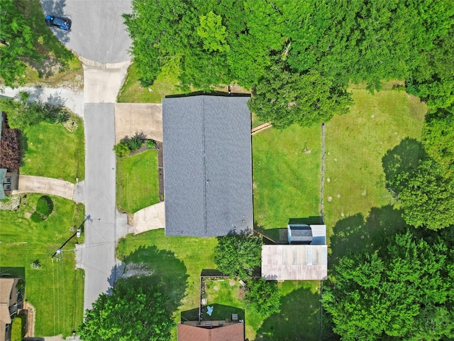4420 Shady Ln, Huntsville, TX 77320 - aerial view