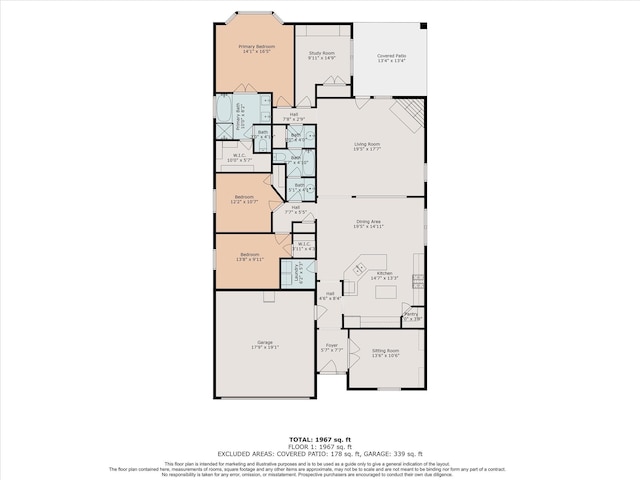 5332 Pointe Spring Xing, Spring, TX 77389 - room layout