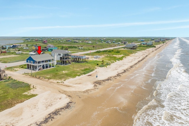998 Austin Dr, Gilchrist, TX 77617 - aerial view of expansive coastline