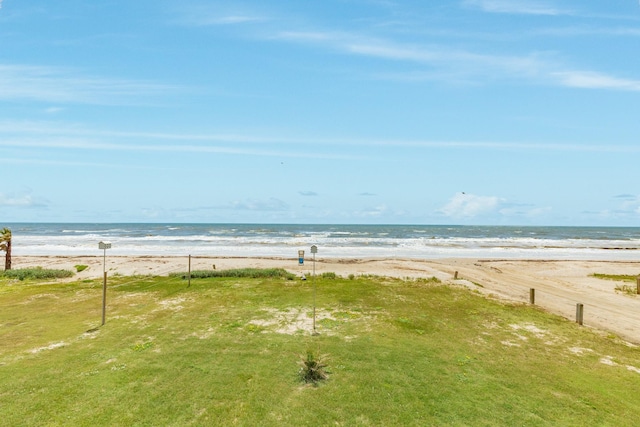 998 Austin Dr, Gilchrist, TX 77617 - water view featuring local beach