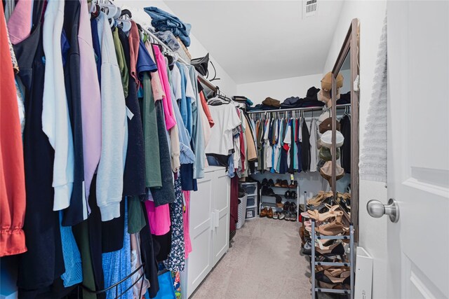 17723 Seed Drill Ln, Hockley, TX 77447 - walk in closet with carpet