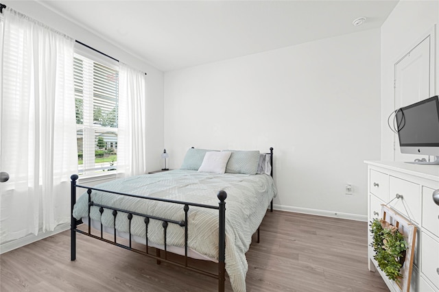 17723 Seed Drill Ln, Hockley, TX 77447 - bedroom featuring light wood-type flooring and baseboards