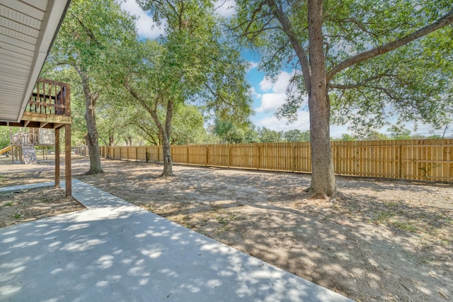 1021 S State St, Madisonville, TX 77864 - view of yard with a playground