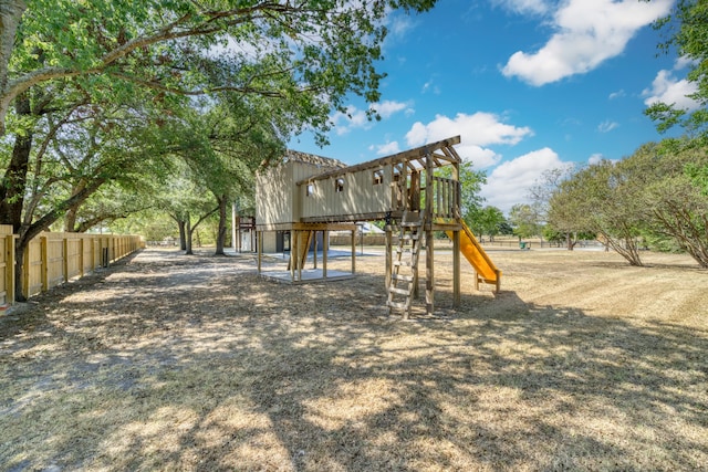 1021 S State St, Madisonville, TX 77864 - view of community jungle gym