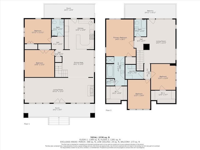 1502 Stuart St, Houston, TX 77004 - floor plan / room layout
