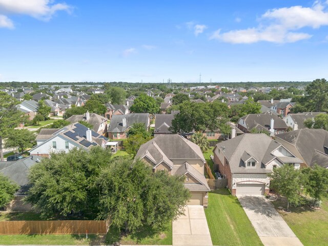4307 Countrypines Dr, Spring, TX 77388 - aerial perspective of suburban area