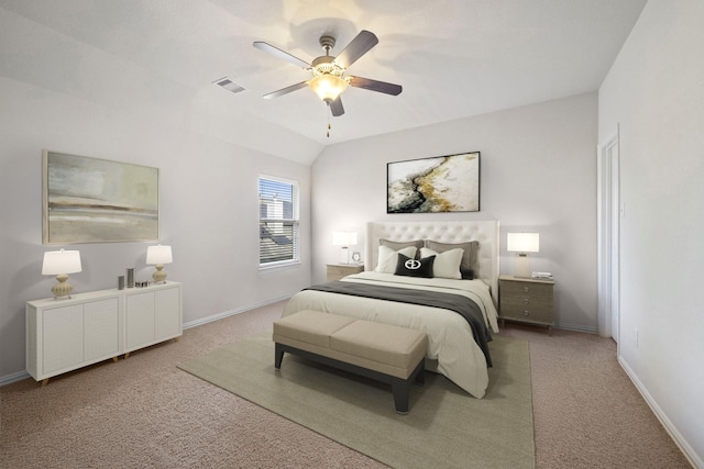 4307 Countrypines Dr, Spring, TX 77388 - bedroom featuring light colored carpet, baseboards, and a ceiling fan