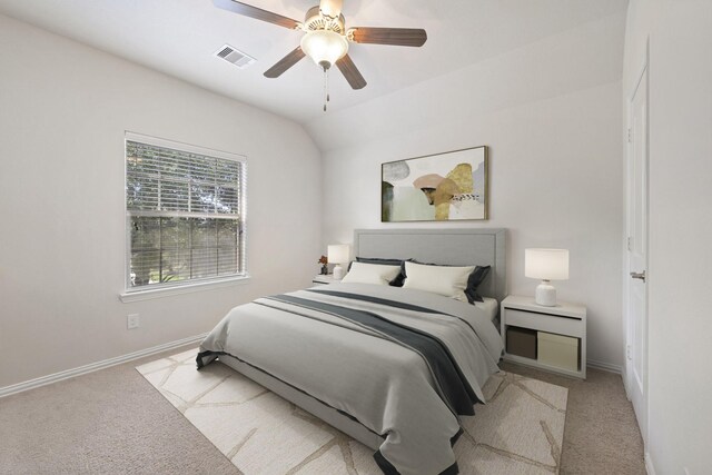 4307 Countrypines Dr, Spring, TX 77388 - bedroom featuring carpet flooring, baseboards, and ceiling fan