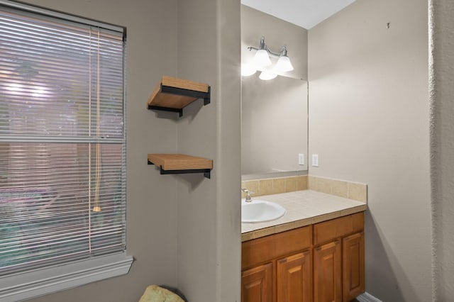 19634 Stone Lake Dr, Tomball, TX 77377 - bathroom featuring vanity