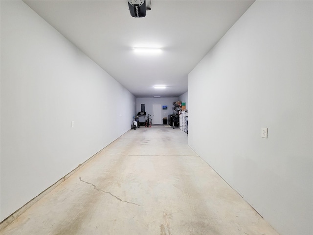 18841 Elegance Ave, Spring, TX 77379 - view of garage