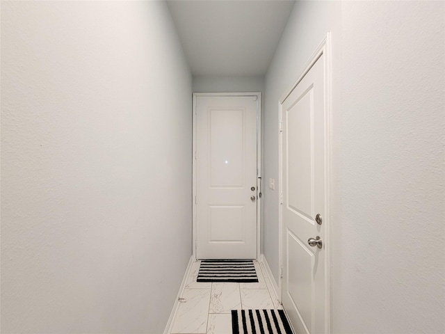 18841 Elegance Ave, Spring, TX 77379 - entryway with marble finish floors and baseboards