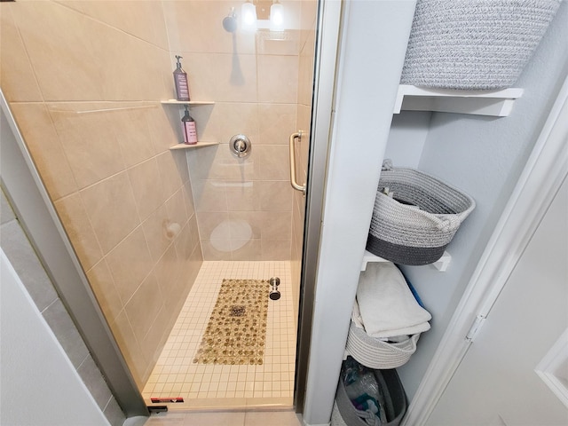 18841 Elegance Ave, Spring, TX 77379 - bathroom featuring a stall shower