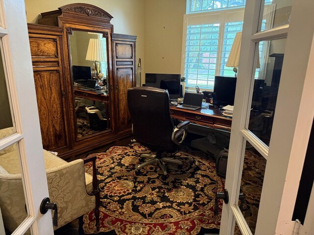 22602 Water Edge Ln, Katy, TX 77494 - office with plenty of natural light