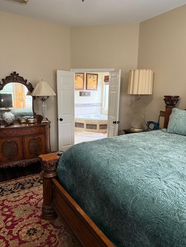 22602 Water Edge Ln, Katy, TX 77494 - bedroom with wood finished floors