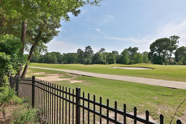 9502 Clubhouse Cir, Magnolia, TX 77354 - view of community with golf course view and view of scattered trees