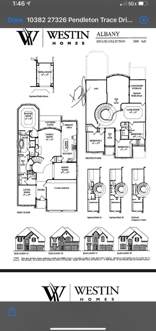 27326 Pendleton Trace Dr, Spring, TX 77386 - room layout