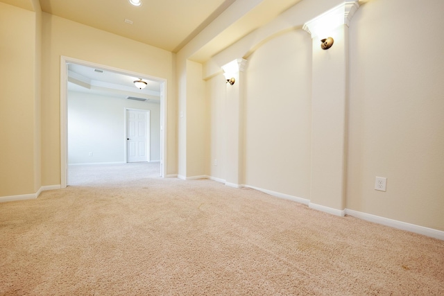 27326 Pendleton Trace Dr, Spring, TX 77386 - carpeted empty room with baseboards