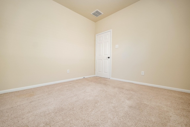 27326 Pendleton Trace Dr, Spring, TX 77386 - unfurnished room featuring light carpet, baseboards, and high vaulted ceiling