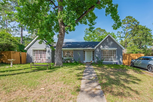 25514 Wingfield Ln, Spring, TX 77373 - ranch-style home featuring brick siding