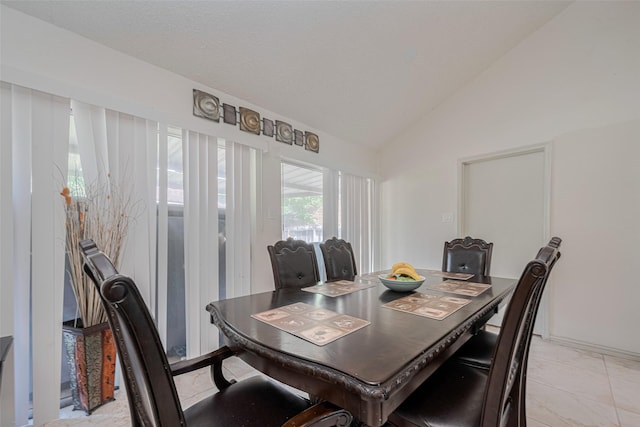 25514 Wingfield Ln, Spring, TX 77373 - dining room with lofted ceiling