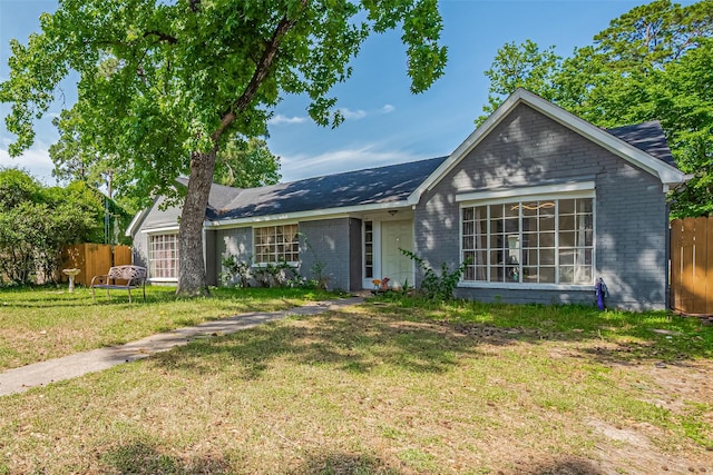 25514 Wingfield Ln, Spring, TX 77373 - ranch-style home featuring brick siding
