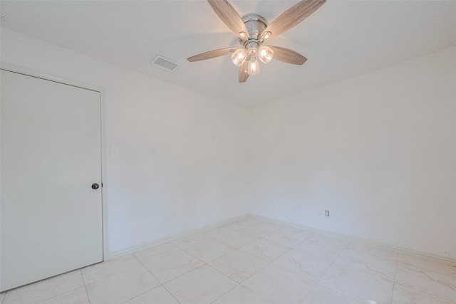 25514 Wingfield Ln, Spring, TX 77373 - unfurnished room featuring ceiling fan and baseboards