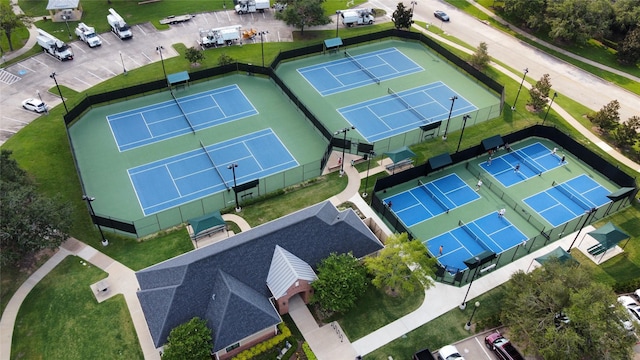 9311 Crescent Mill Dr, Missouri City, TX 77459 - bird's eye view