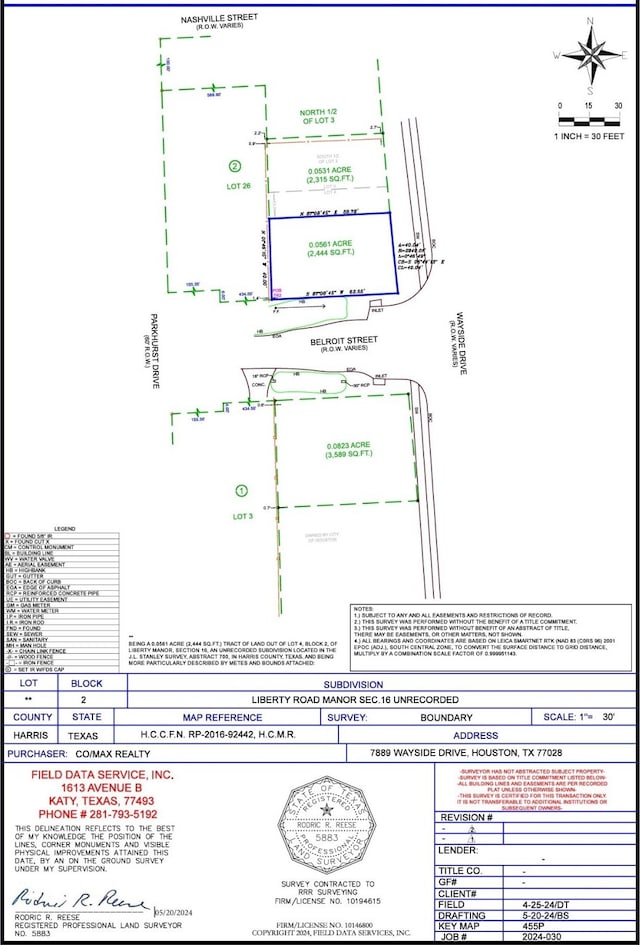 0 N Wayside Rd, Houston, TX 77028