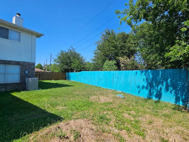 16959 Great Glen Dr, Houston, TX 77084 - view of yard with central AC unit
