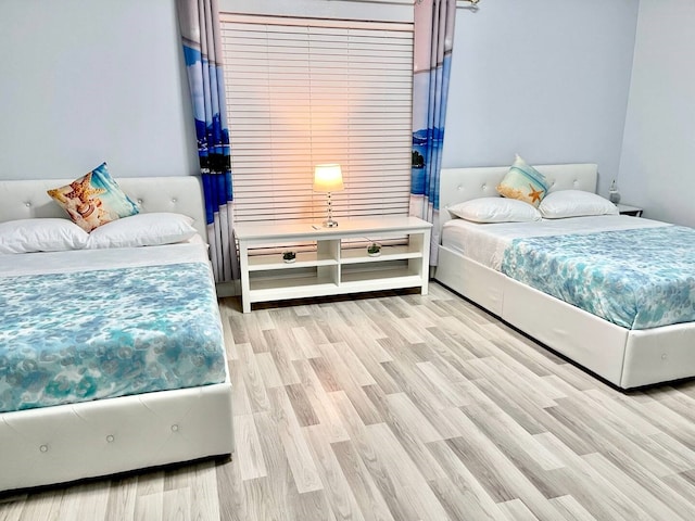 16959 Great Glen Dr, Houston, TX 77084 - bedroom with wood finished floors