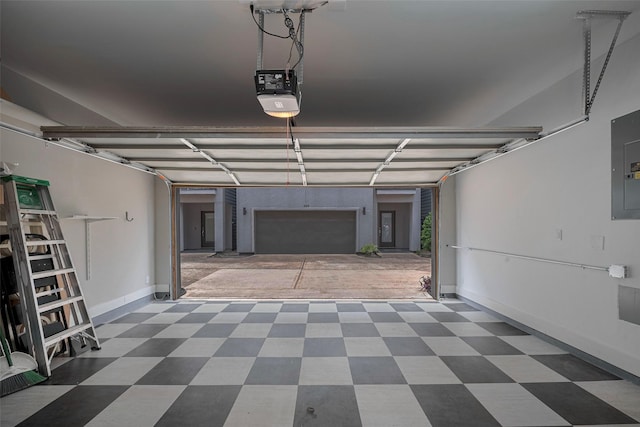 953 Saint Augustine St, Houston, TX 77023 - garage featuring a garage door opener